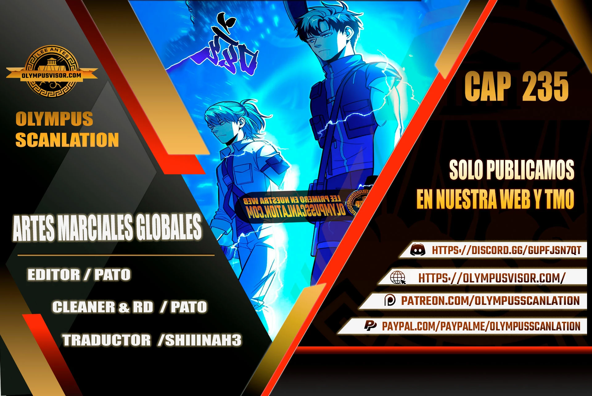 Artes Marciales Globales > Capitulo 235 > Page 01