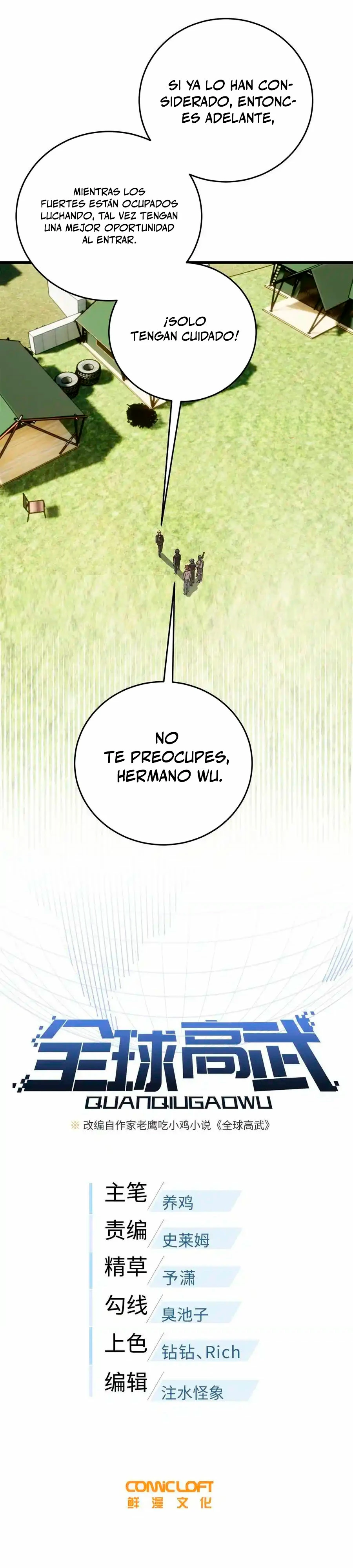 Artes Marciales Globales > Capitulo 235 > Page 21