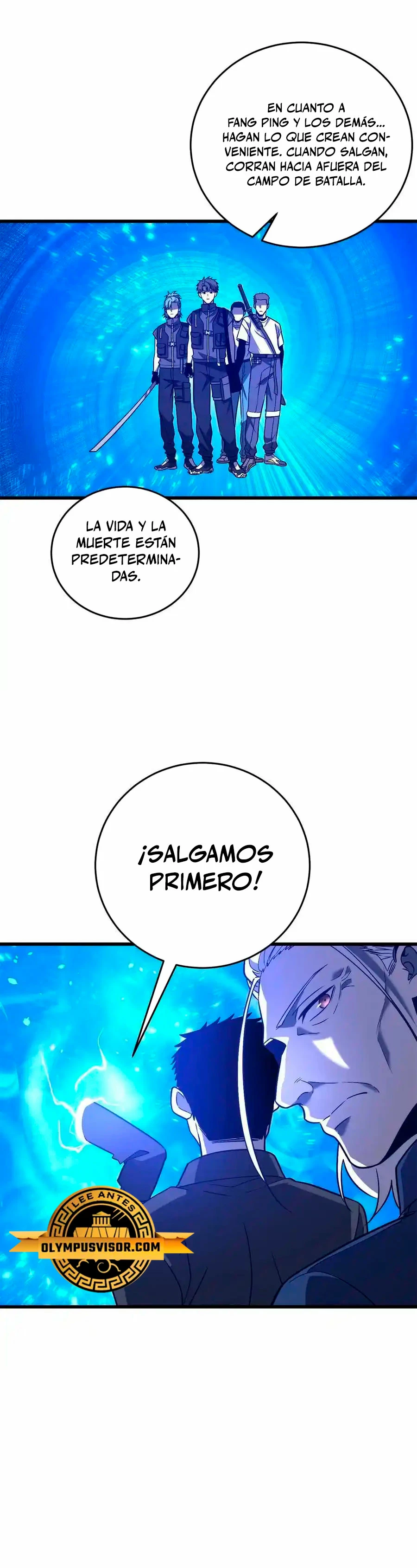 Artes Marciales Globales > Capitulo 235 > Page 111