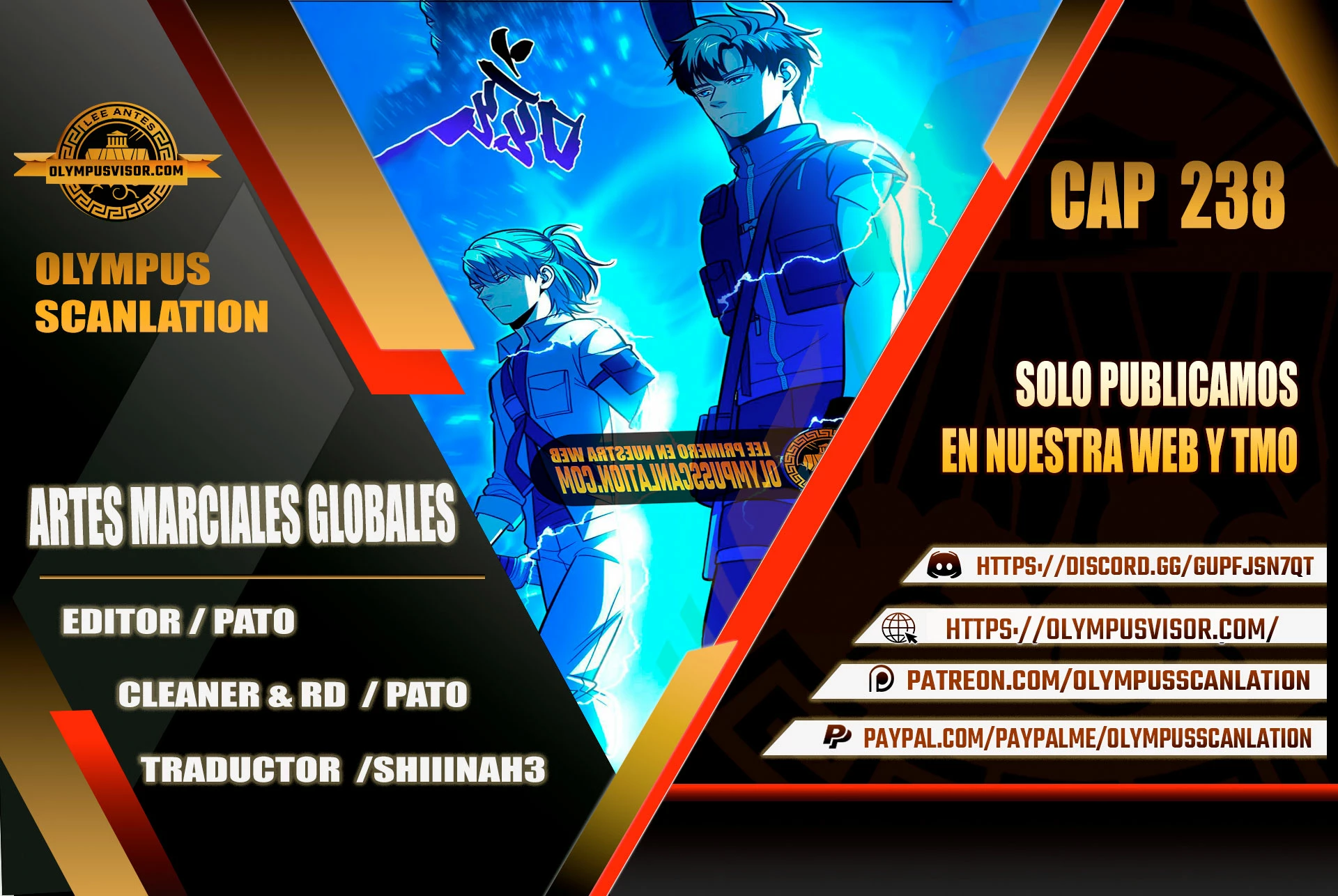 Artes Marciales Globales > Capitulo 238 > Page 01