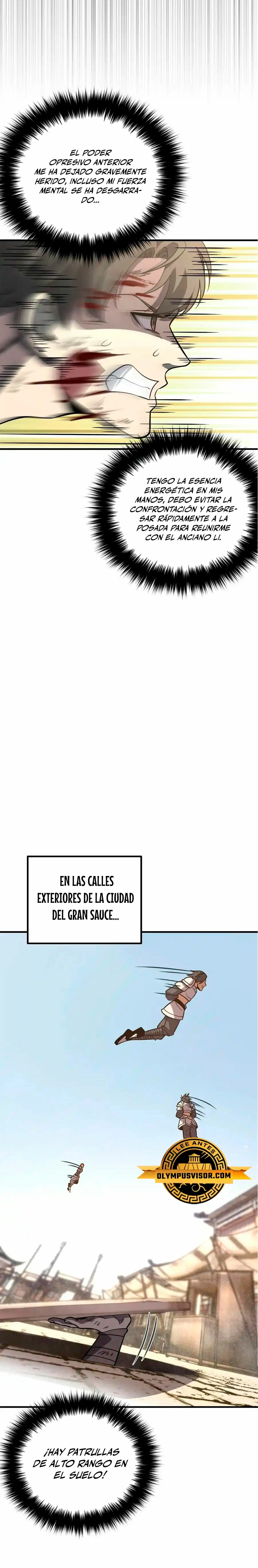 Artes Marciales Globales > Capitulo 238 > Page 121