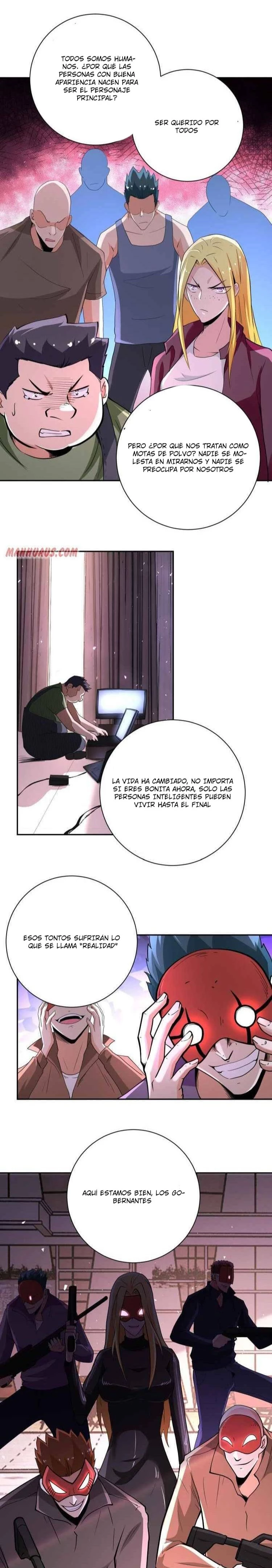 Súper sistema apocalíptico > Capitulo 129 > Page 81