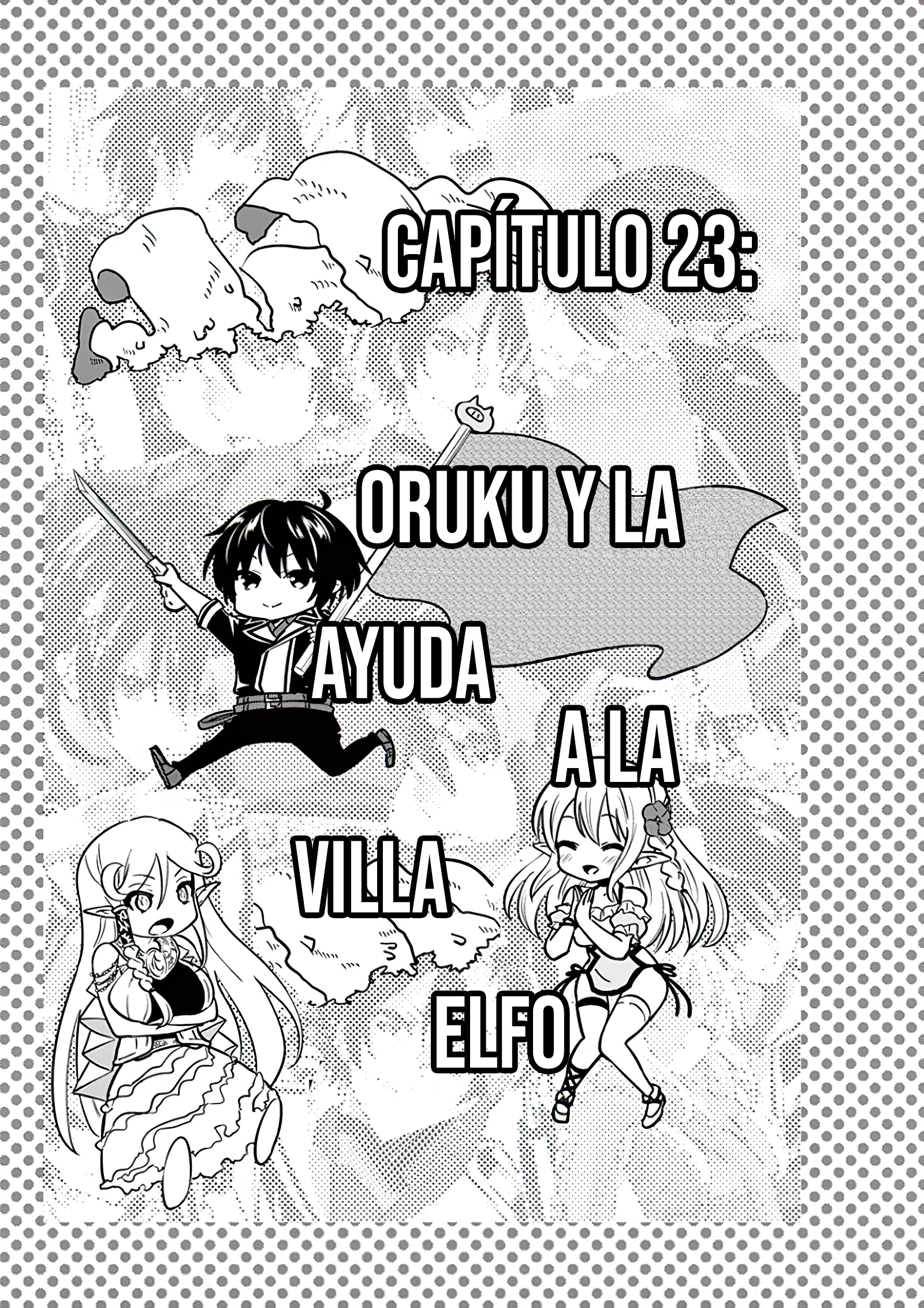 La Divertida Vida del Orco Más podoroso, creando un Harem en un Mundo Alternativo.  > Capitulo 23 > Page 21