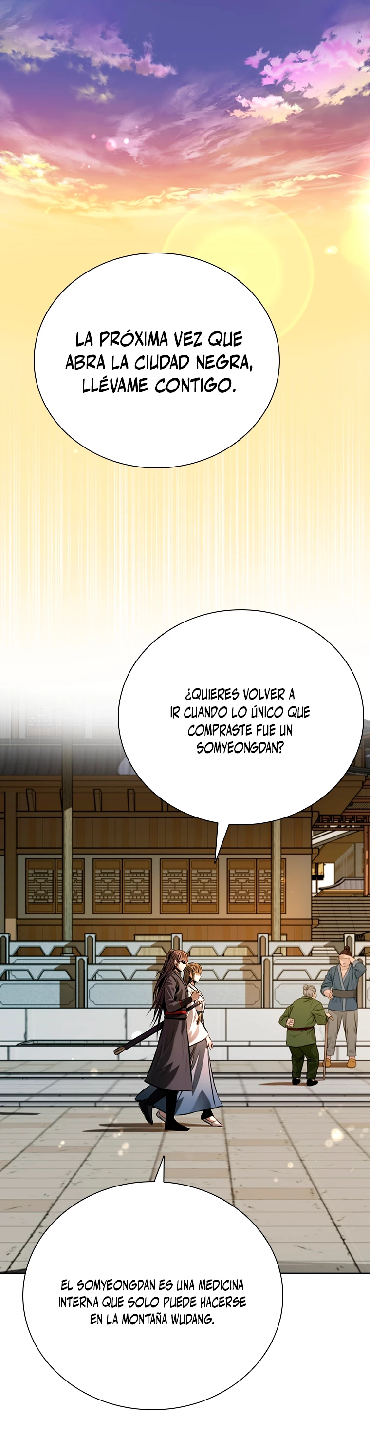 Emperador de la Espada de la Sombra Lunar > Capitulo 34 > Page 111