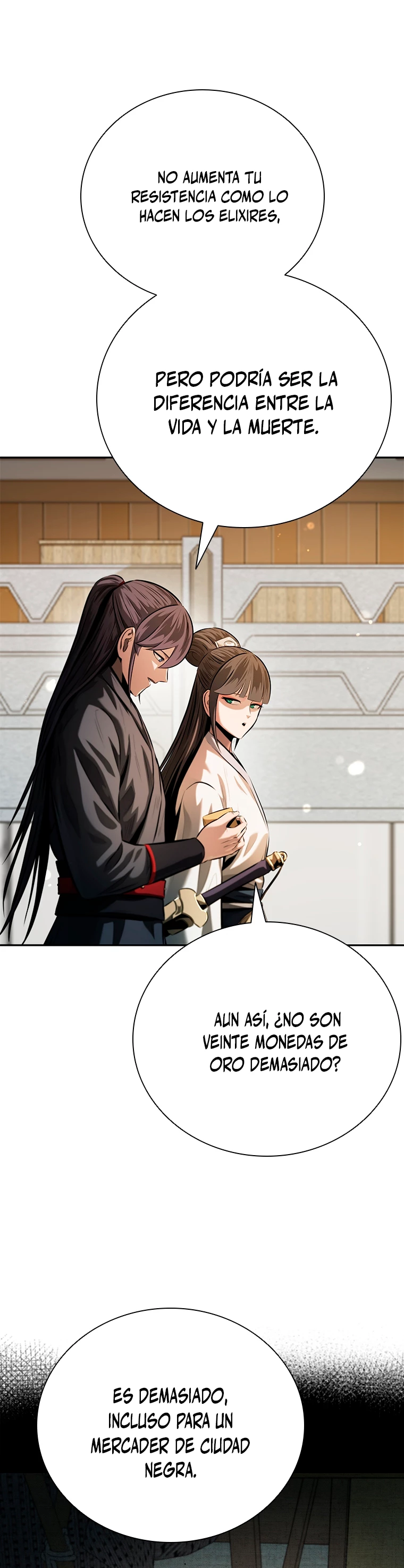 Emperador de la Espada de la Sombra Lunar > Capitulo 34 > Page 121
