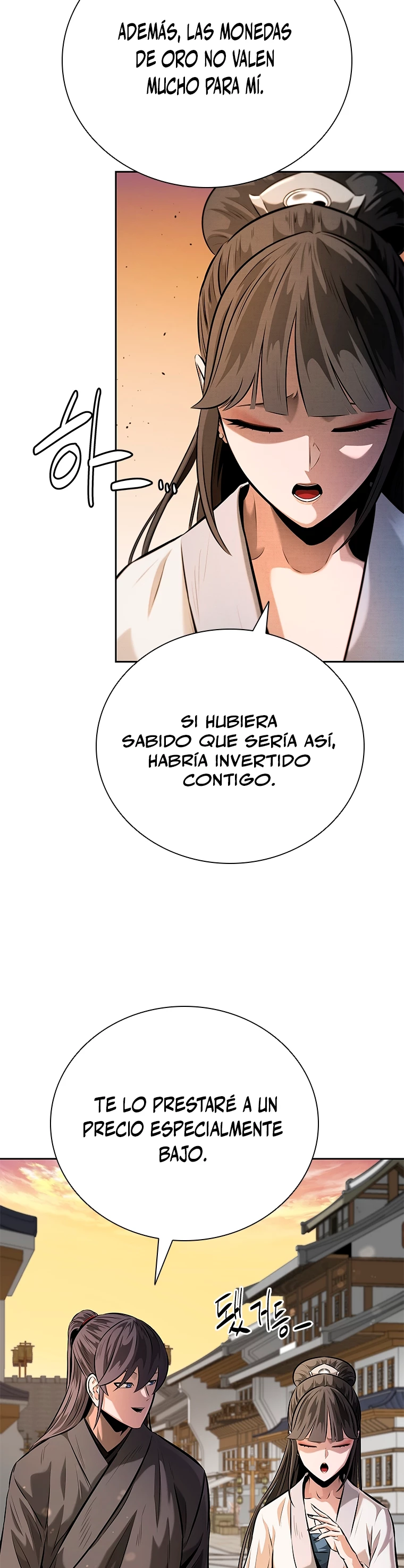 Emperador de la Espada de la Sombra Lunar > Capitulo 34 > Page 141