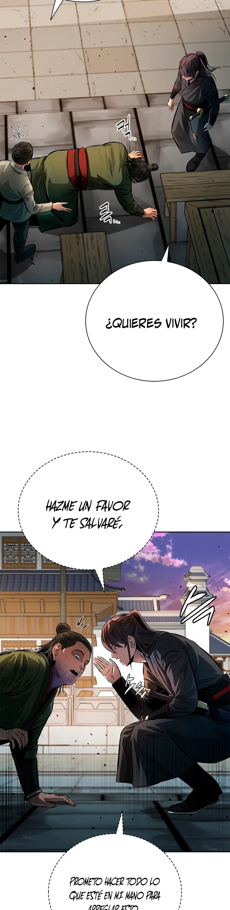 Emperador de la Espada de la Sombra Lunar > Capitulo 34 > Page 261