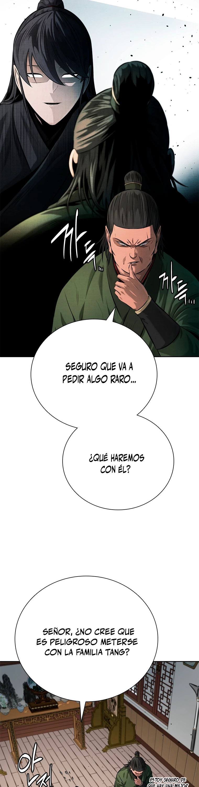 Emperador de la Espada de la Sombra Lunar > Capitulo 34 > Page 291