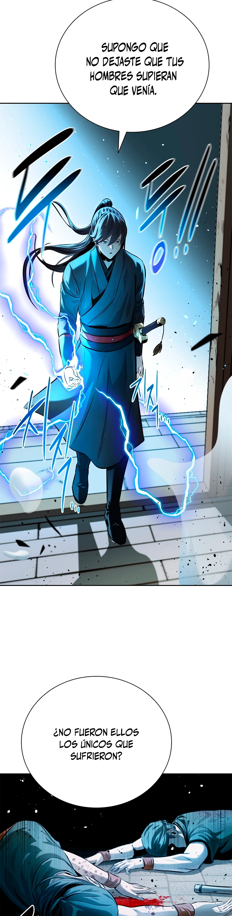 Emperador de la Espada de la Sombra Lunar > Capitulo 34 > Page 351