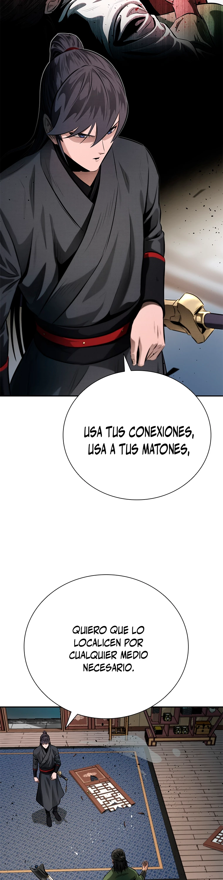 Emperador de la Espada de la Sombra Lunar > Capitulo 34 > Page 381