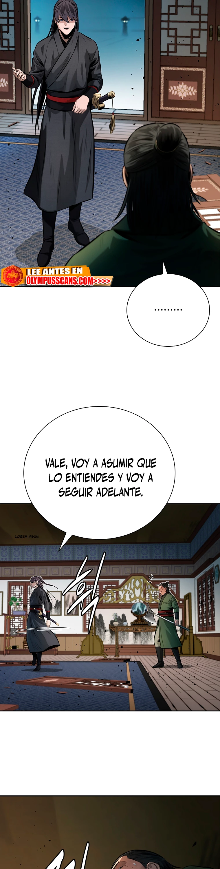 Emperador de la Espada de la Sombra Lunar > Capitulo 34 > Page 411