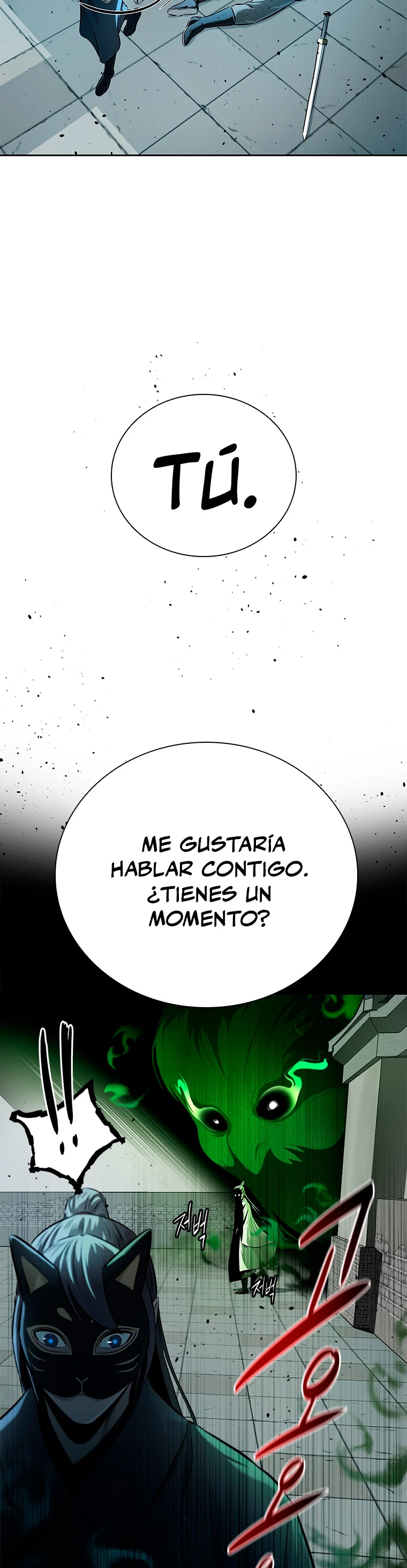 Emperador de la Espada de la Sombra Lunar > Capitulo 35 > Page 391