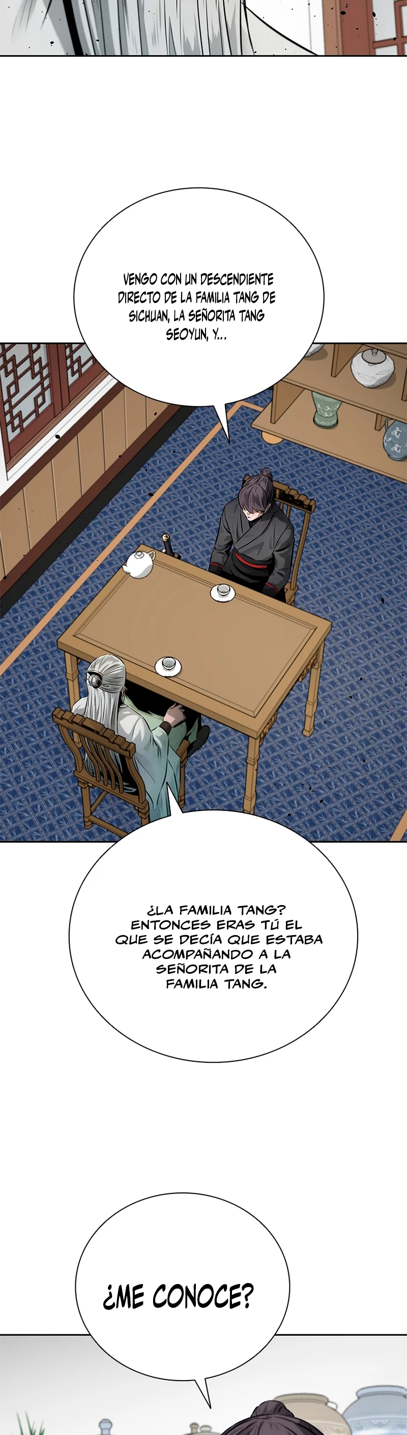 Emperador de la Espada de la Sombra Lunar > Capitulo 36 > Page 141