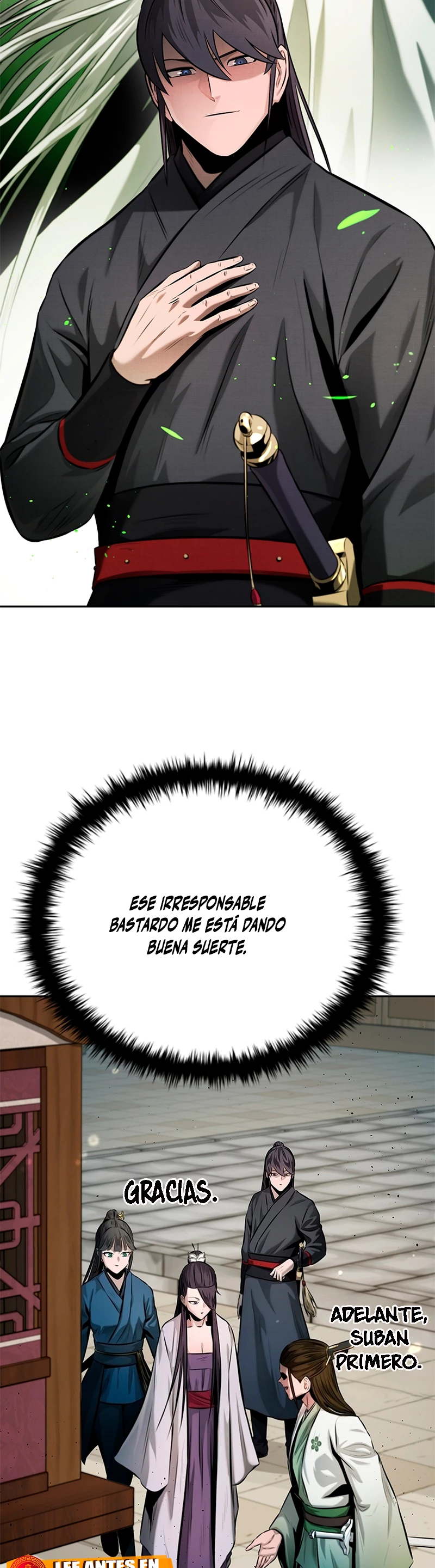 Emperador de la Espada de la Sombra Lunar > Capitulo 36 > Page 361