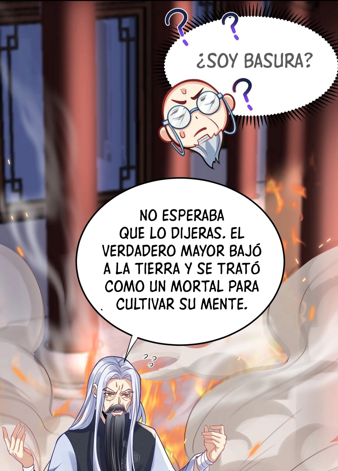 Cuándo Me Volví Invencible > Capitulo 9 > Page 111