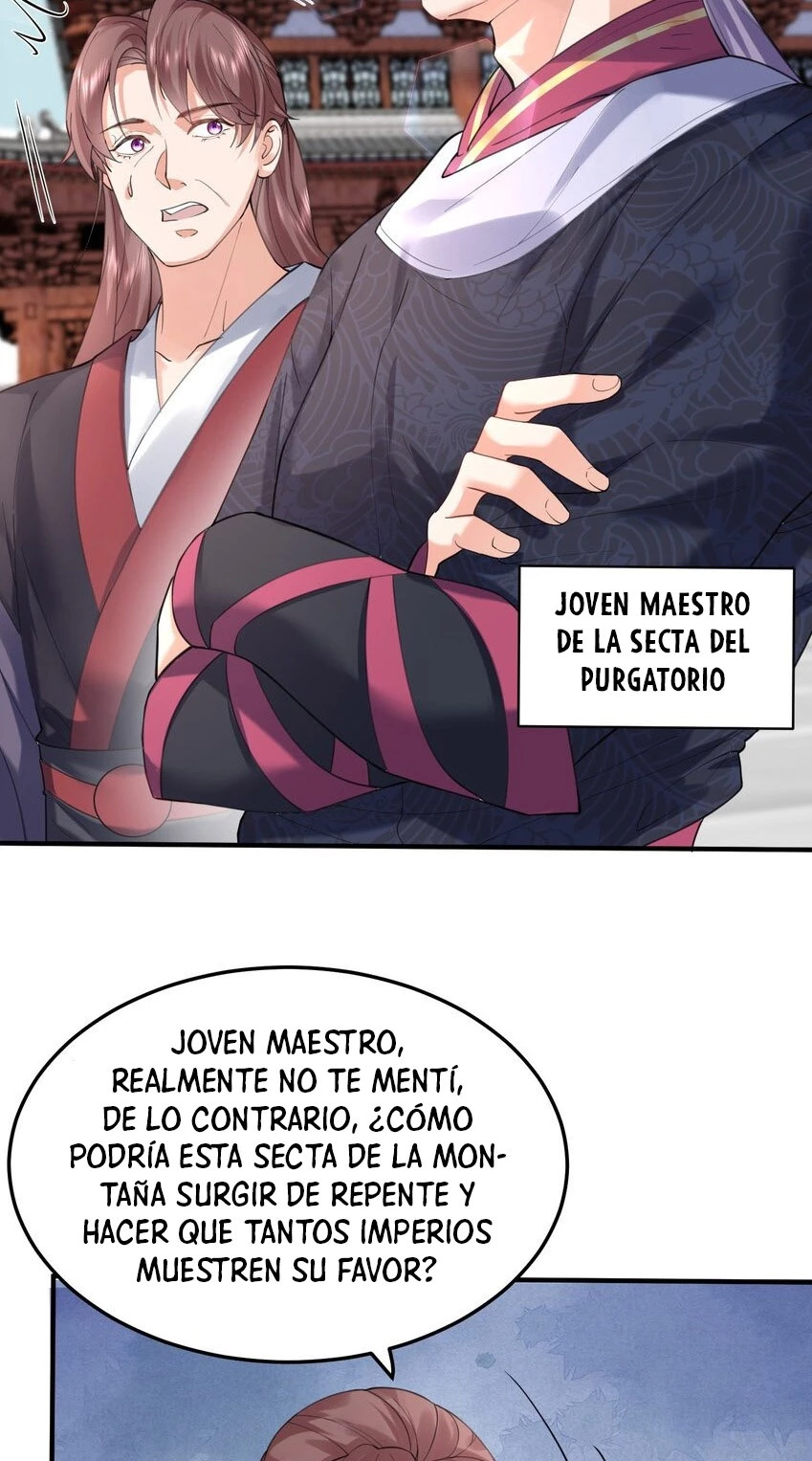 Cuándo Me Volví Invencible > Capitulo 45 > Page 381