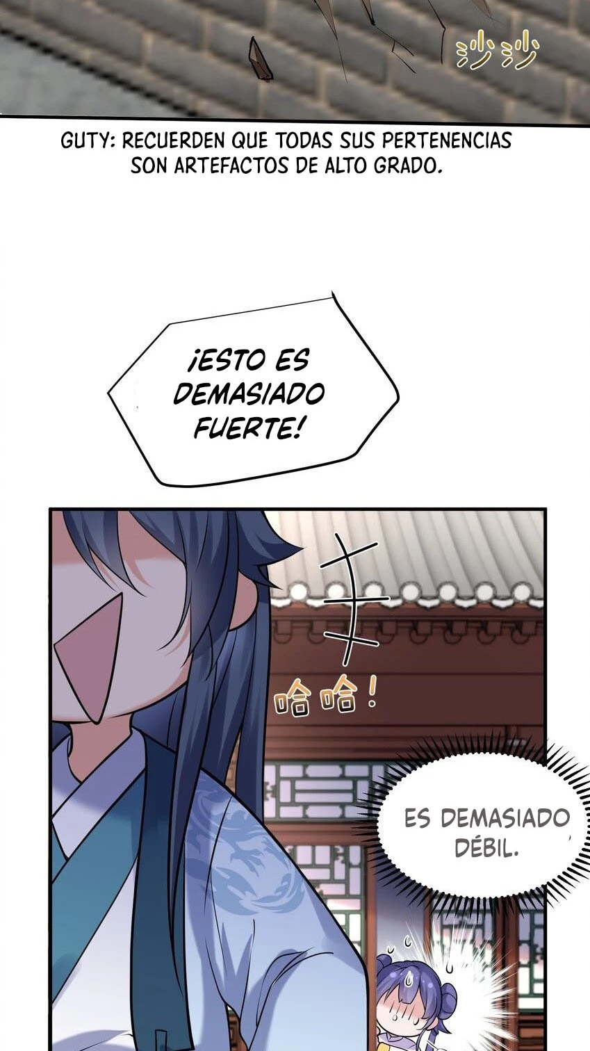 Cuándo Me Volví Invencible > Capitulo 48 > Page 461