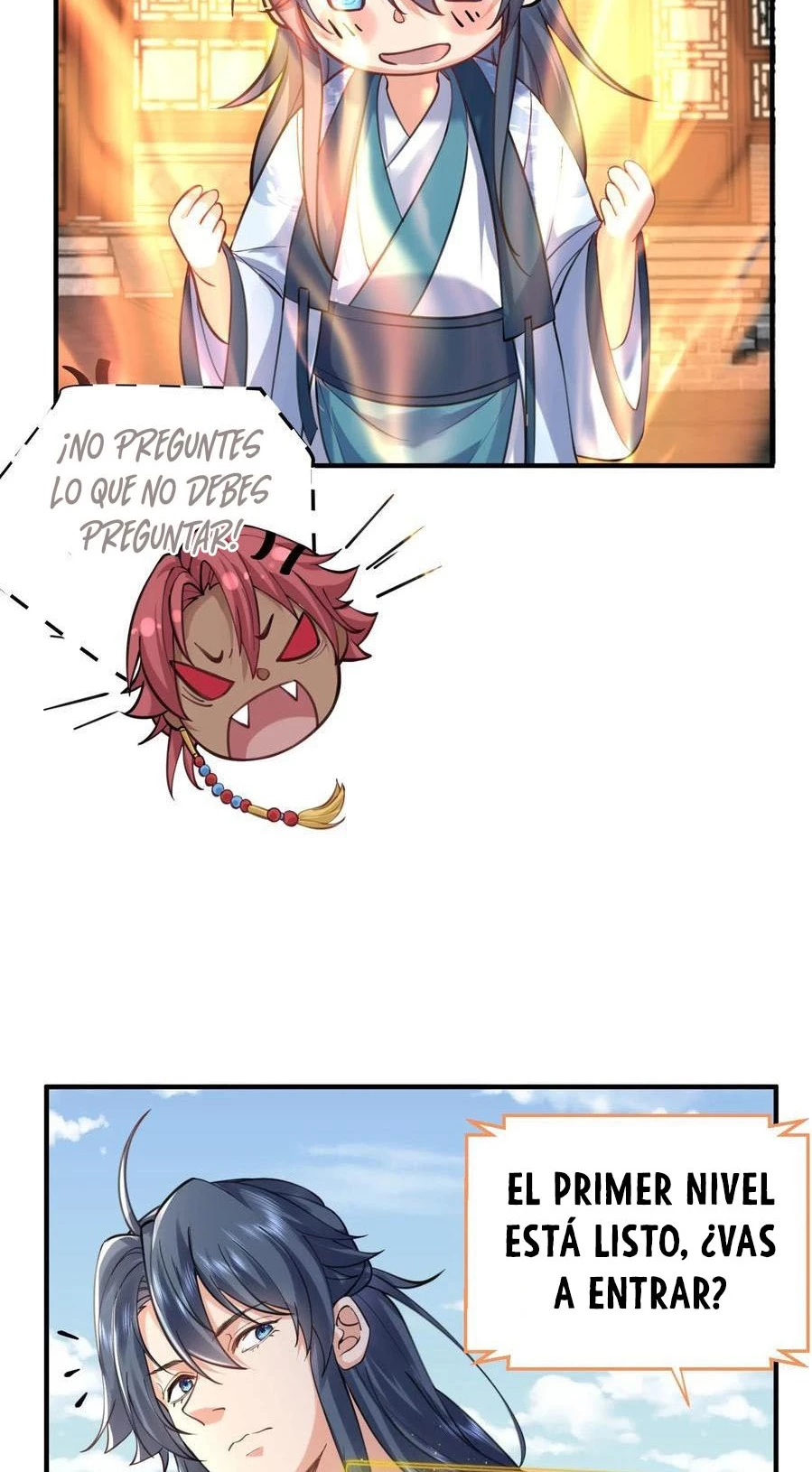 Cuándo Me Volví Invencible > Capitulo 49 > Page 241