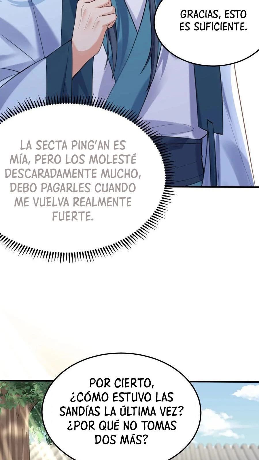Cuándo Me Volví Invencible > Capitulo 49 > Page 421