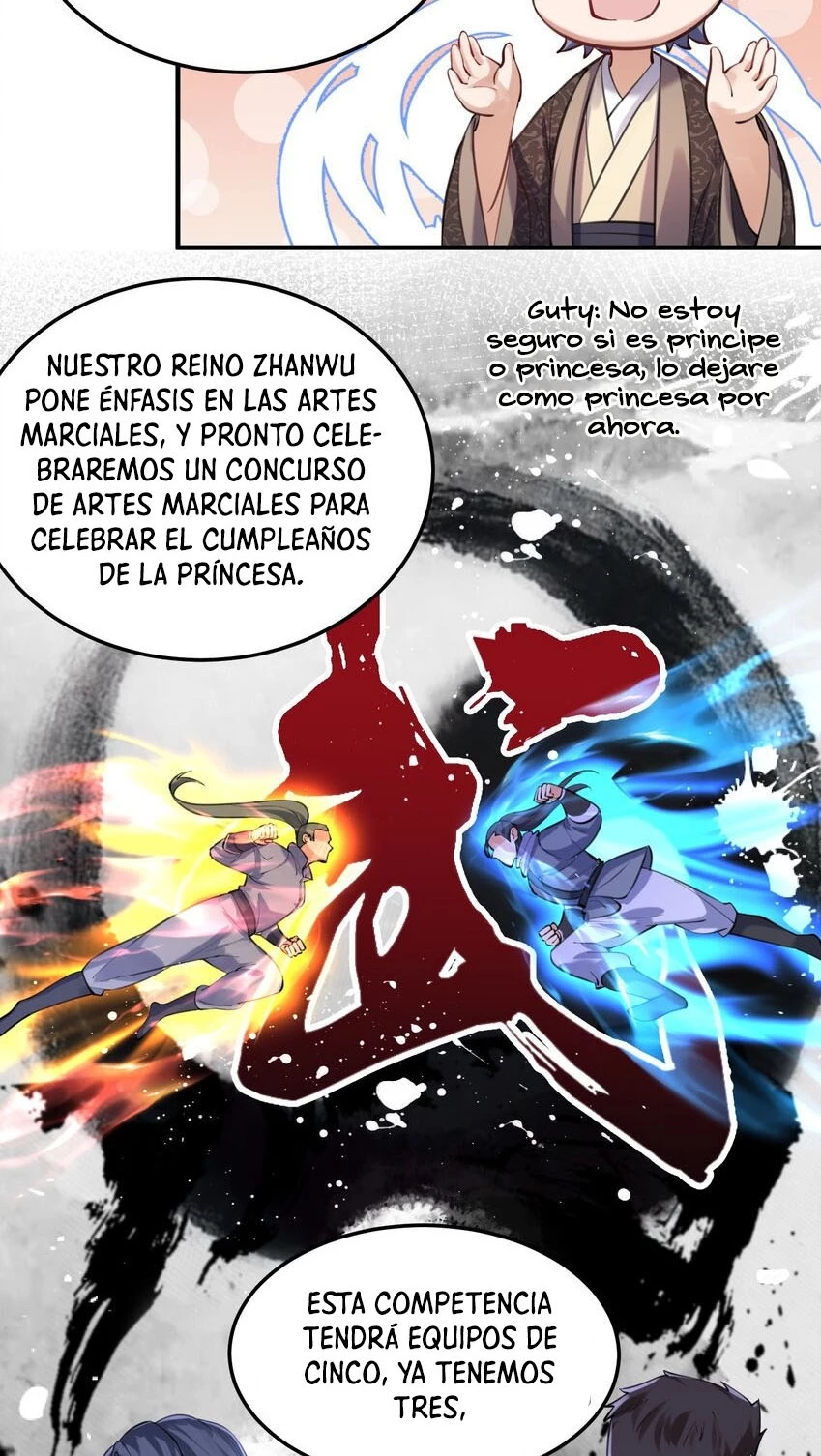 Cuándo Me Volví Invencible > Capitulo 50 > Page 321