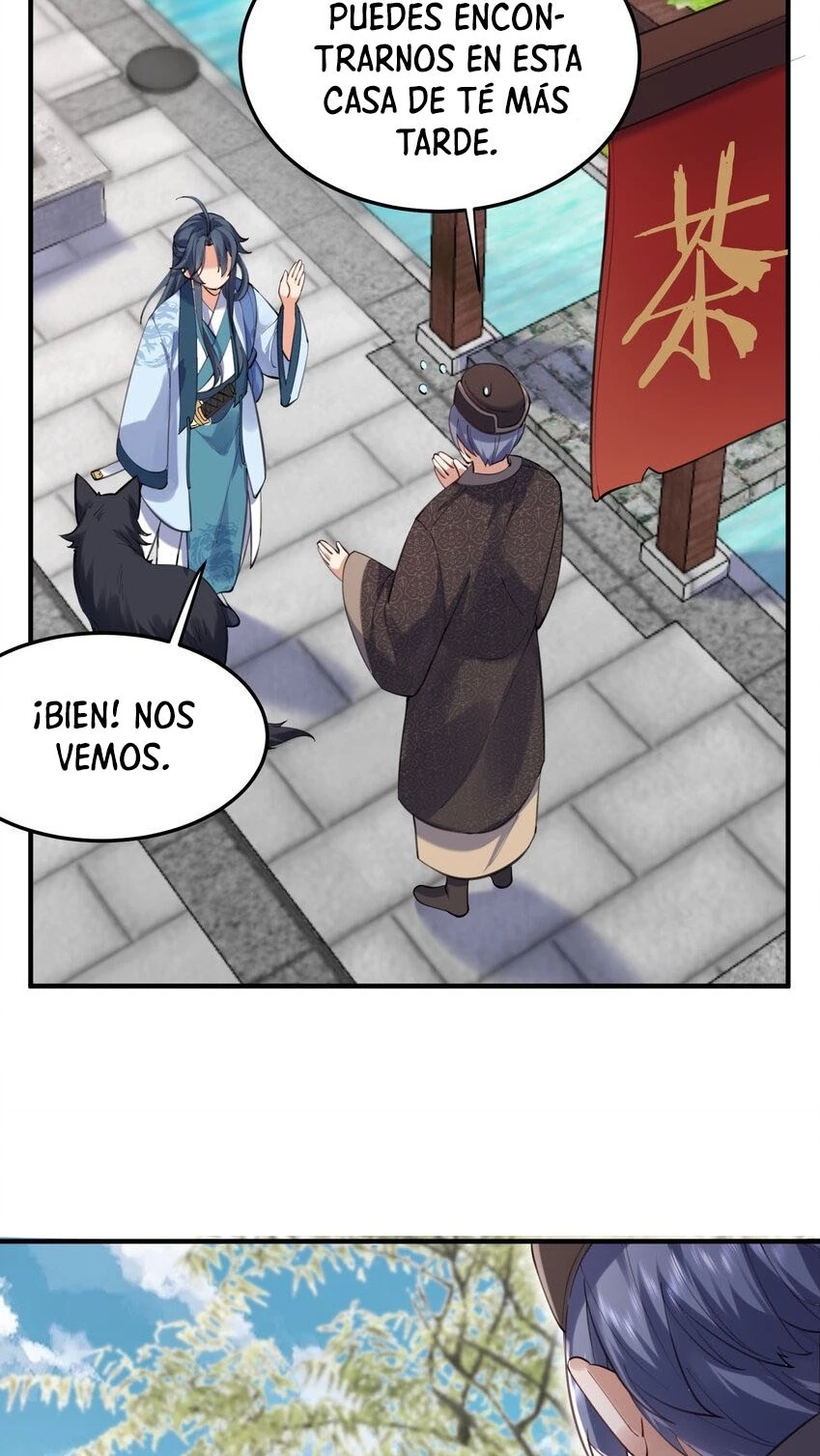 Cuándo Me Volví Invencible > Capitulo 50 > Page 371