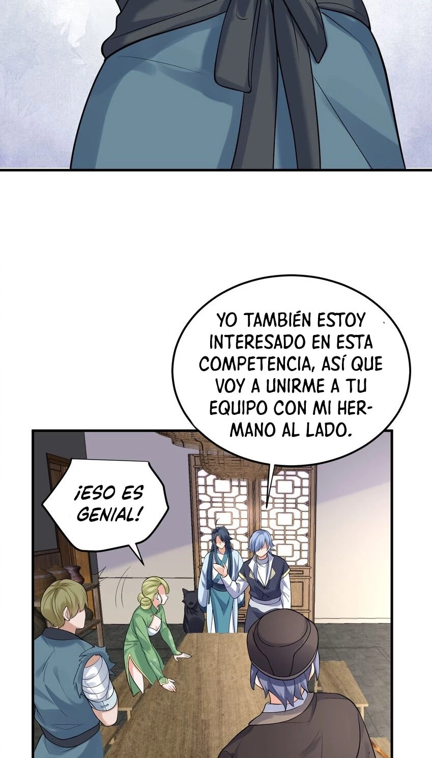 Cuándo Me Volví Invencible > Capitulo 51 > Page 591