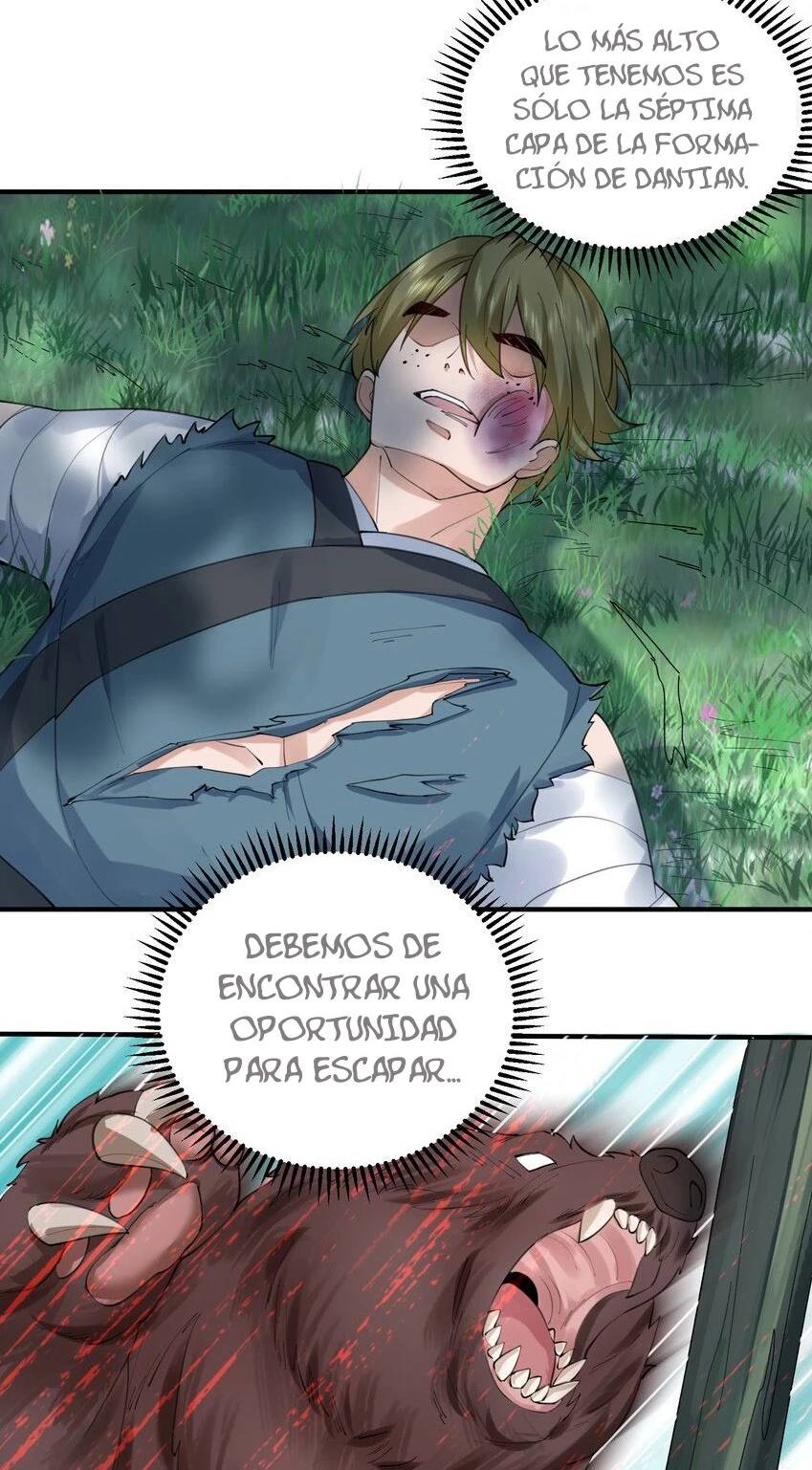 Cuándo Me Volví Invencible > Capitulo 52 > Page 521