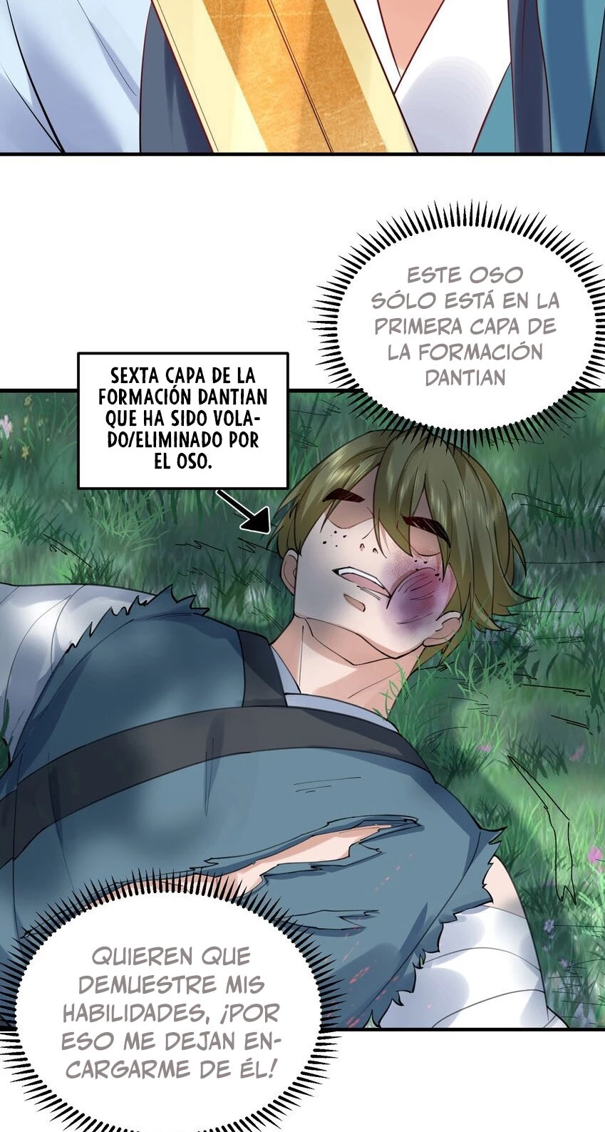 Cuándo Me Volví Invencible > Capitulo 53 > Page 141