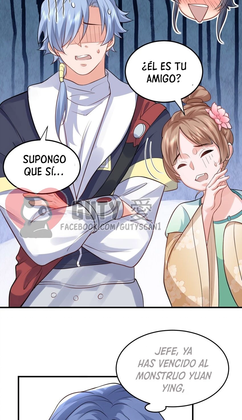 Cuándo Me Volví Invencible > Capitulo 54 > Page 261
