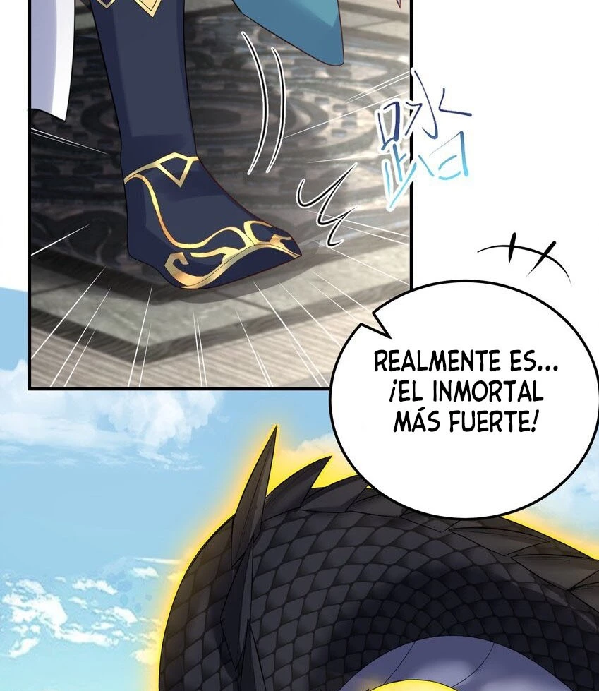 Cuándo Me Volví Invencible > Capitulo 100 > Page 371