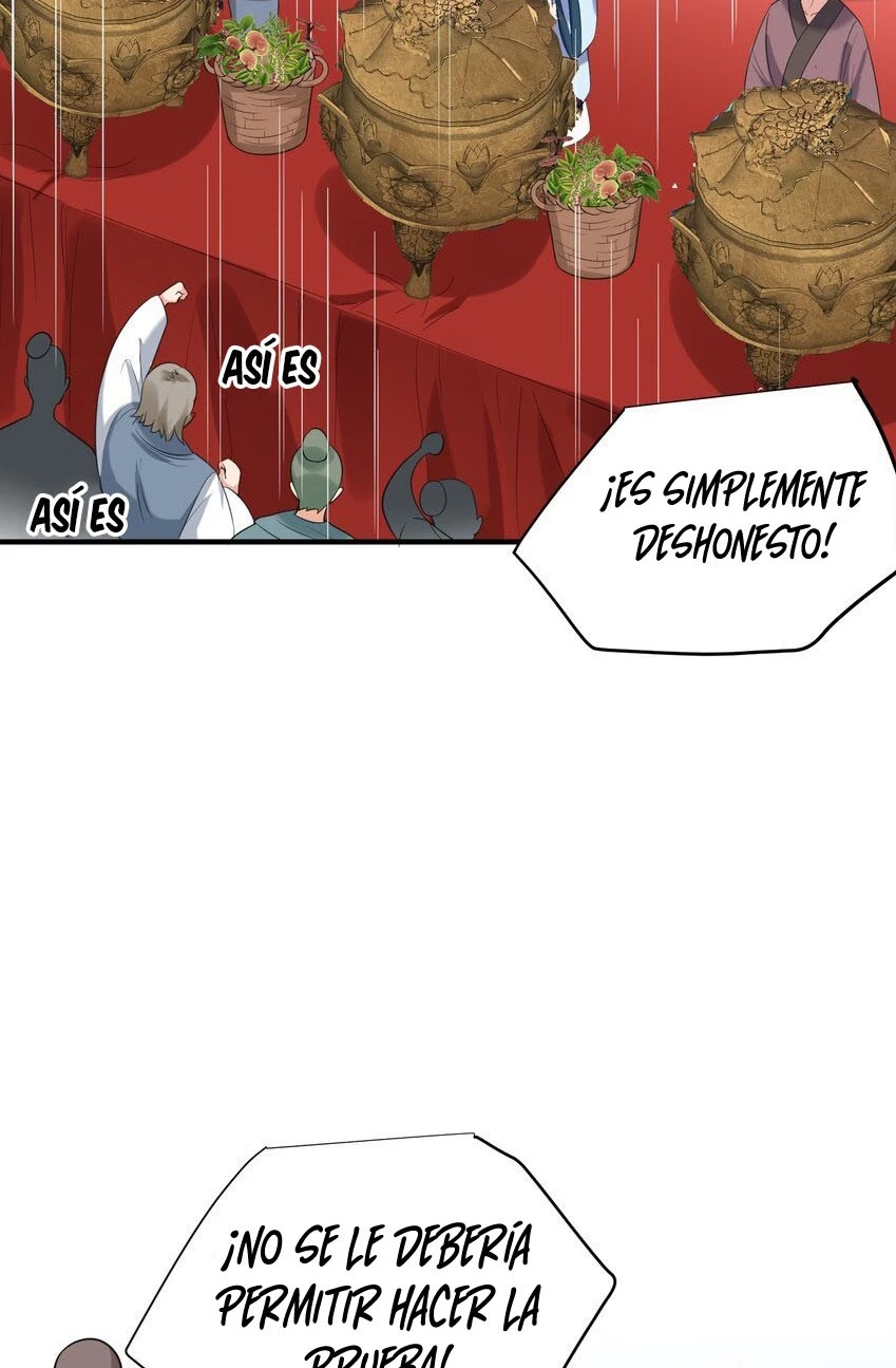 Cuándo Me Volví Invencible > Capitulo 90 > Page 421