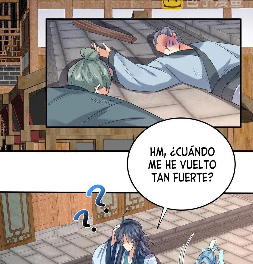 Cuándo Me Volví Invencible > Capitulo 95 > Page 391