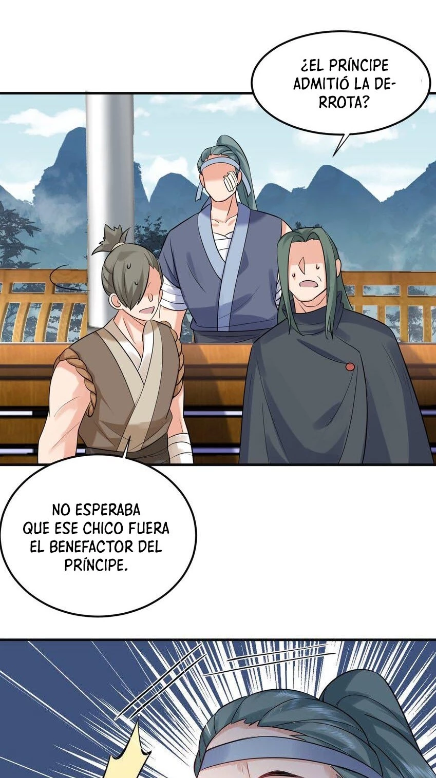 Cuándo Me Volví Invencible > Capitulo 73 > Page 181