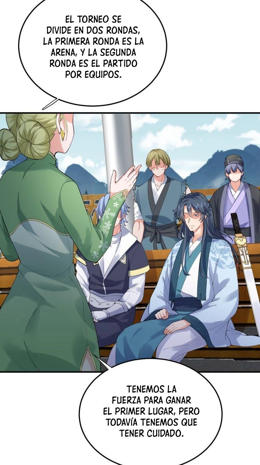 Cuándo Me Volví Invencible > Capitulo 73 > Page 21