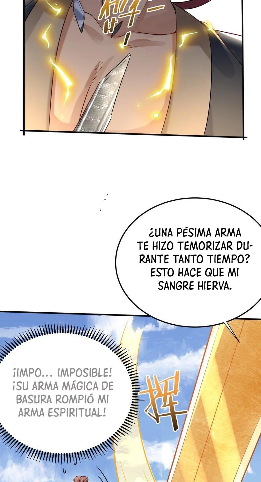 Cuándo Me Volví Invencible > Capitulo 73 > Page 421