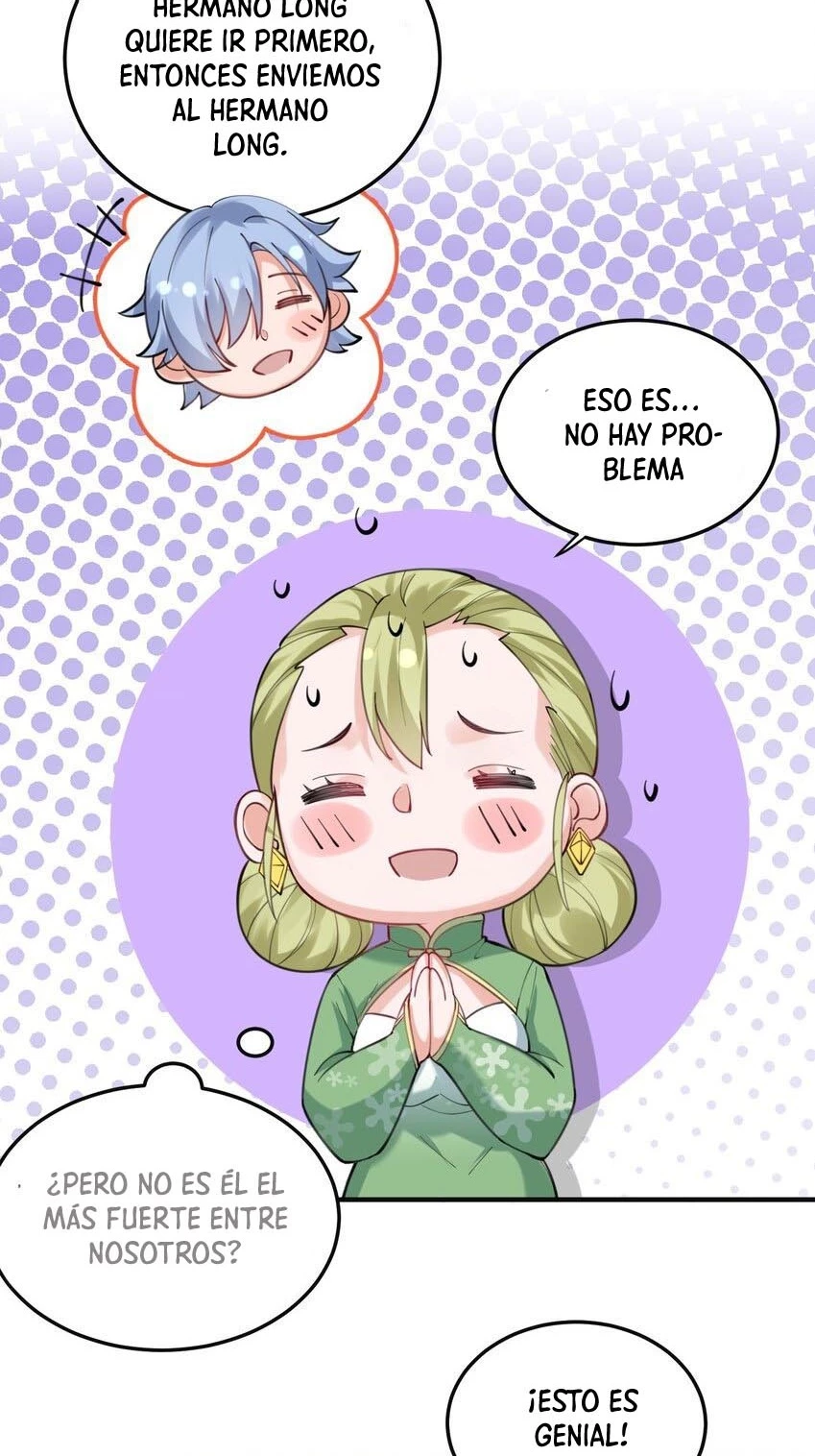 Cuándo Me Volví Invencible > Capitulo 73 > Page 61