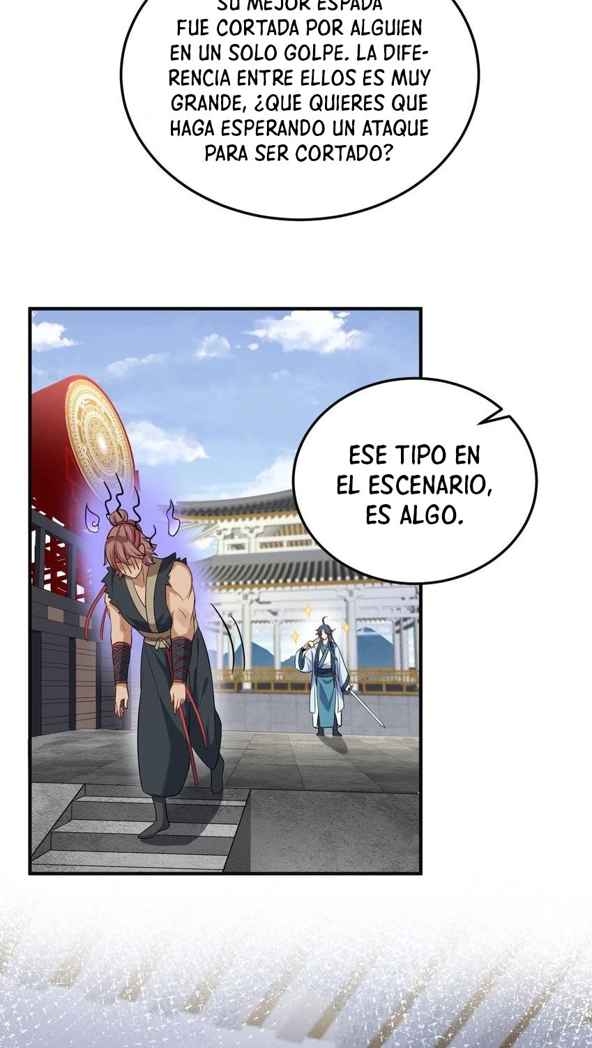 Cuándo Me Volví Invencible > Capitulo 74 > Page 61