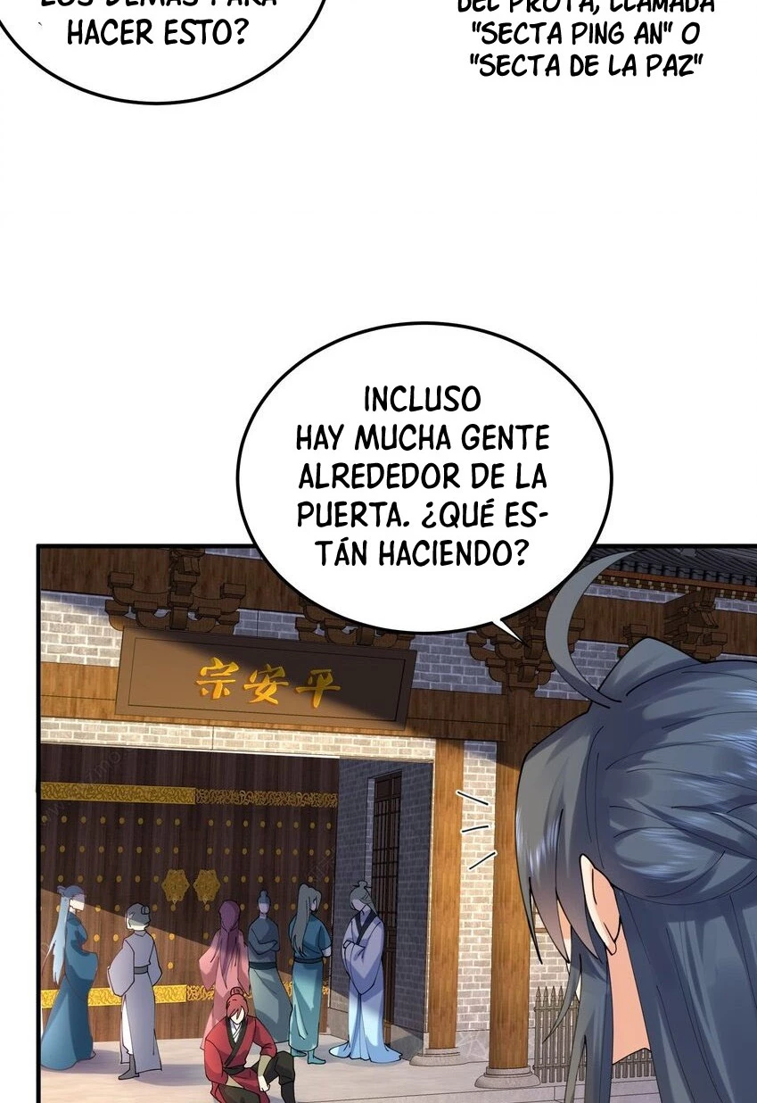 Cuándo Me Volví Invencible > Capitulo 84 > Page 351