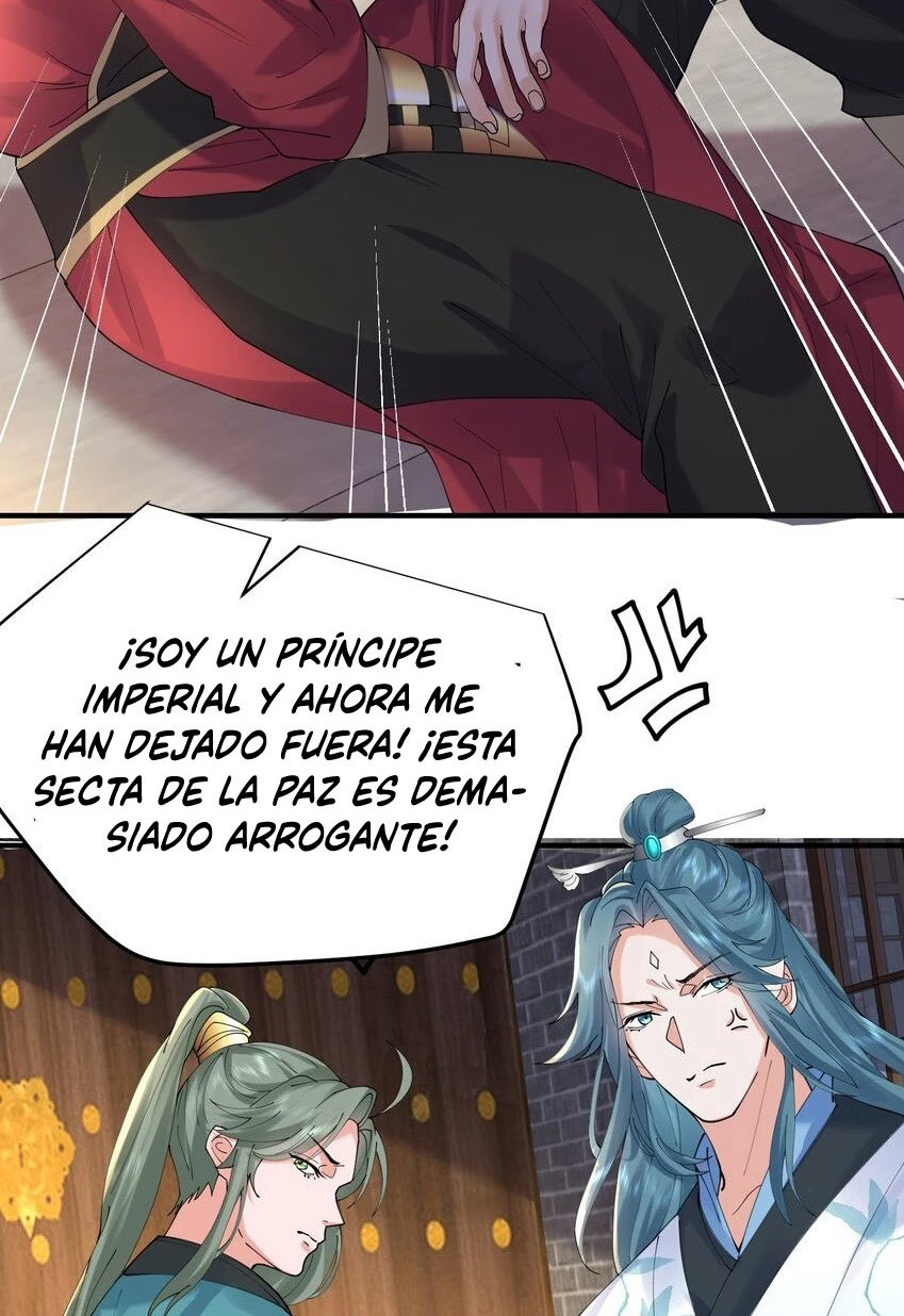 Cuándo Me Volví Invencible > Capitulo 84 > Page 371