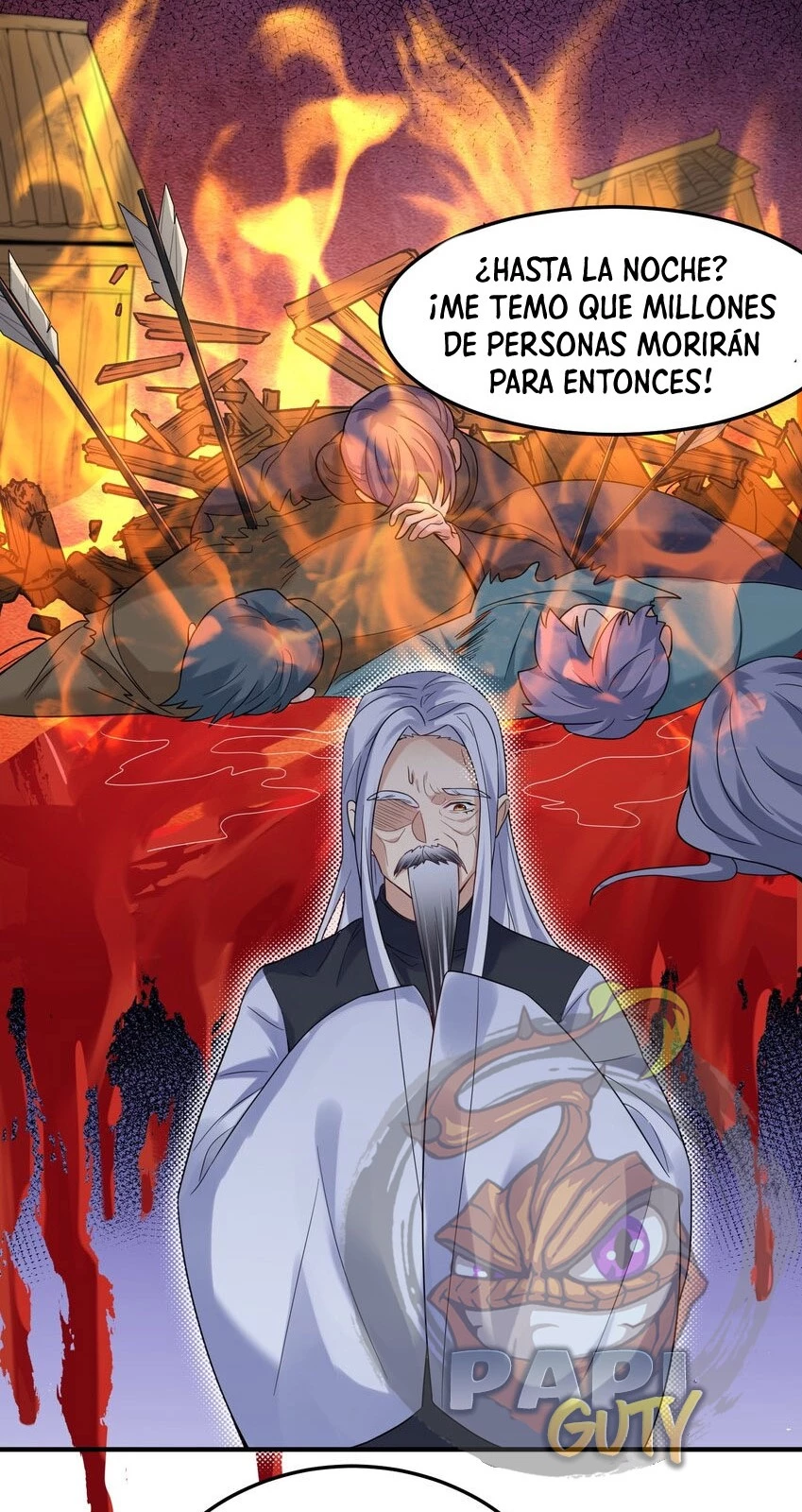 Cuándo Me Volví Invencible > Capitulo 56 > Page 461