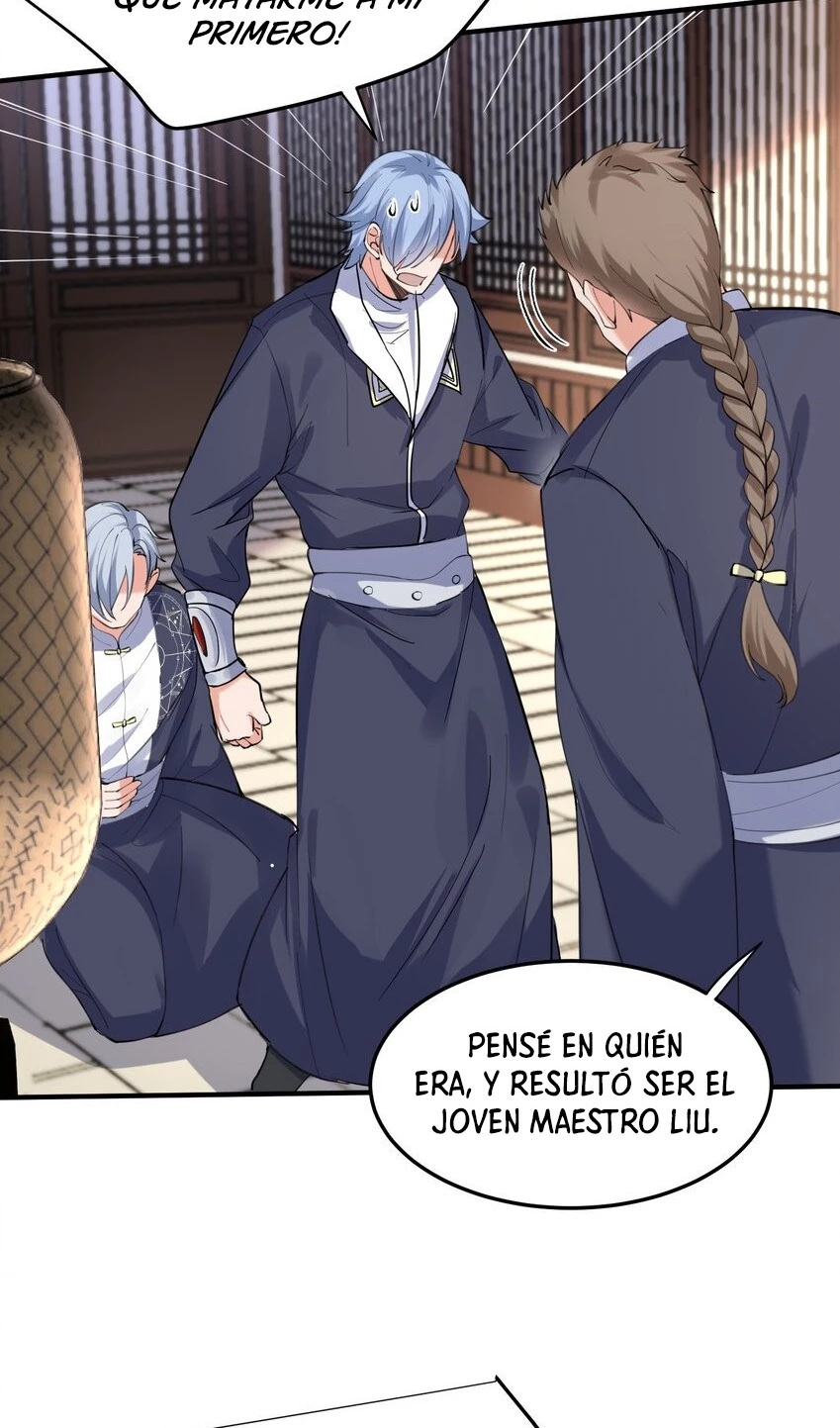 Cuándo Me Volví Invencible > Capitulo 60 > Page 371