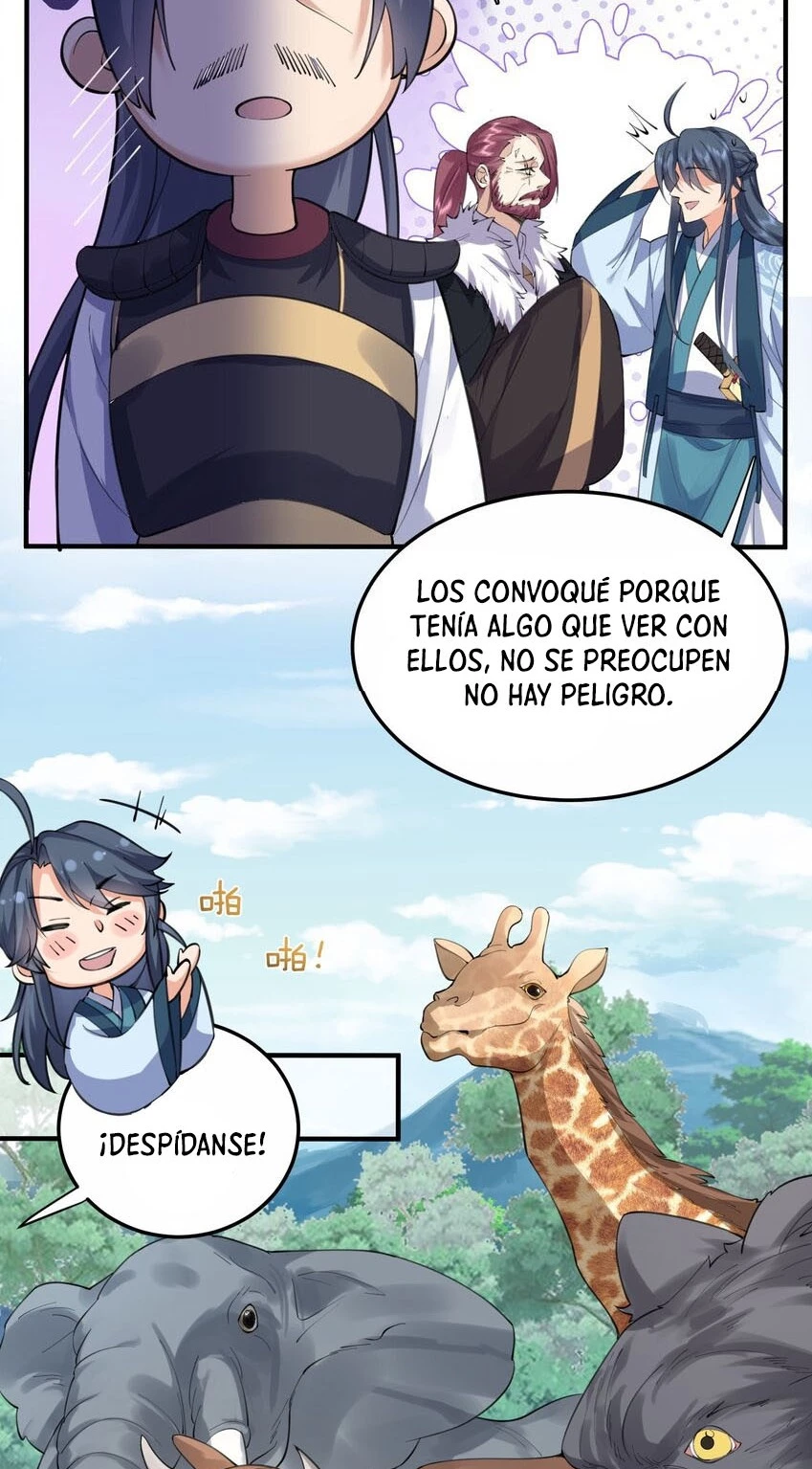 Cuándo Me Volví Invencible > Capitulo 63 > Page 321