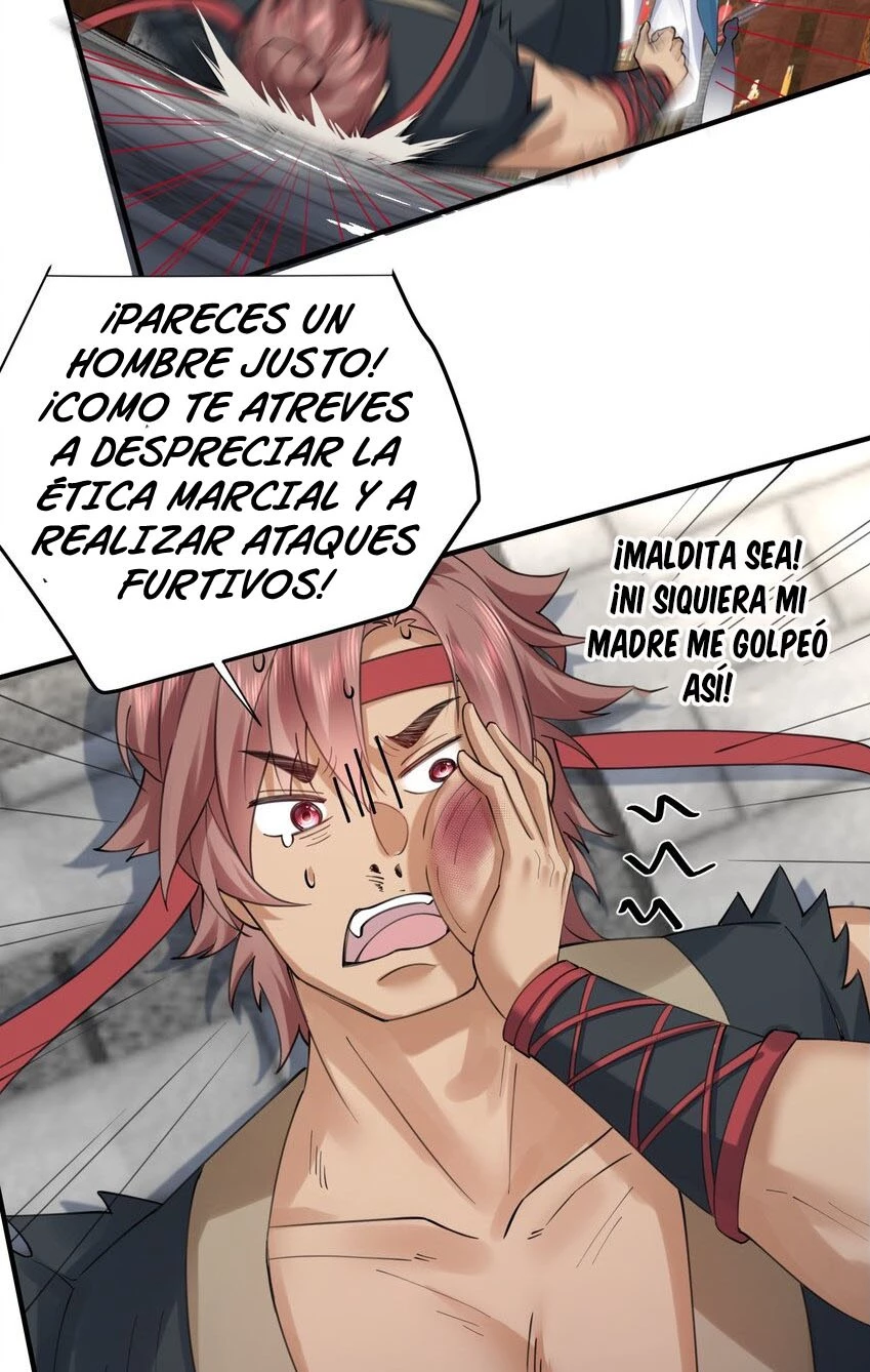 Cuándo Me Volví Invencible > Capitulo 66 > Page 431