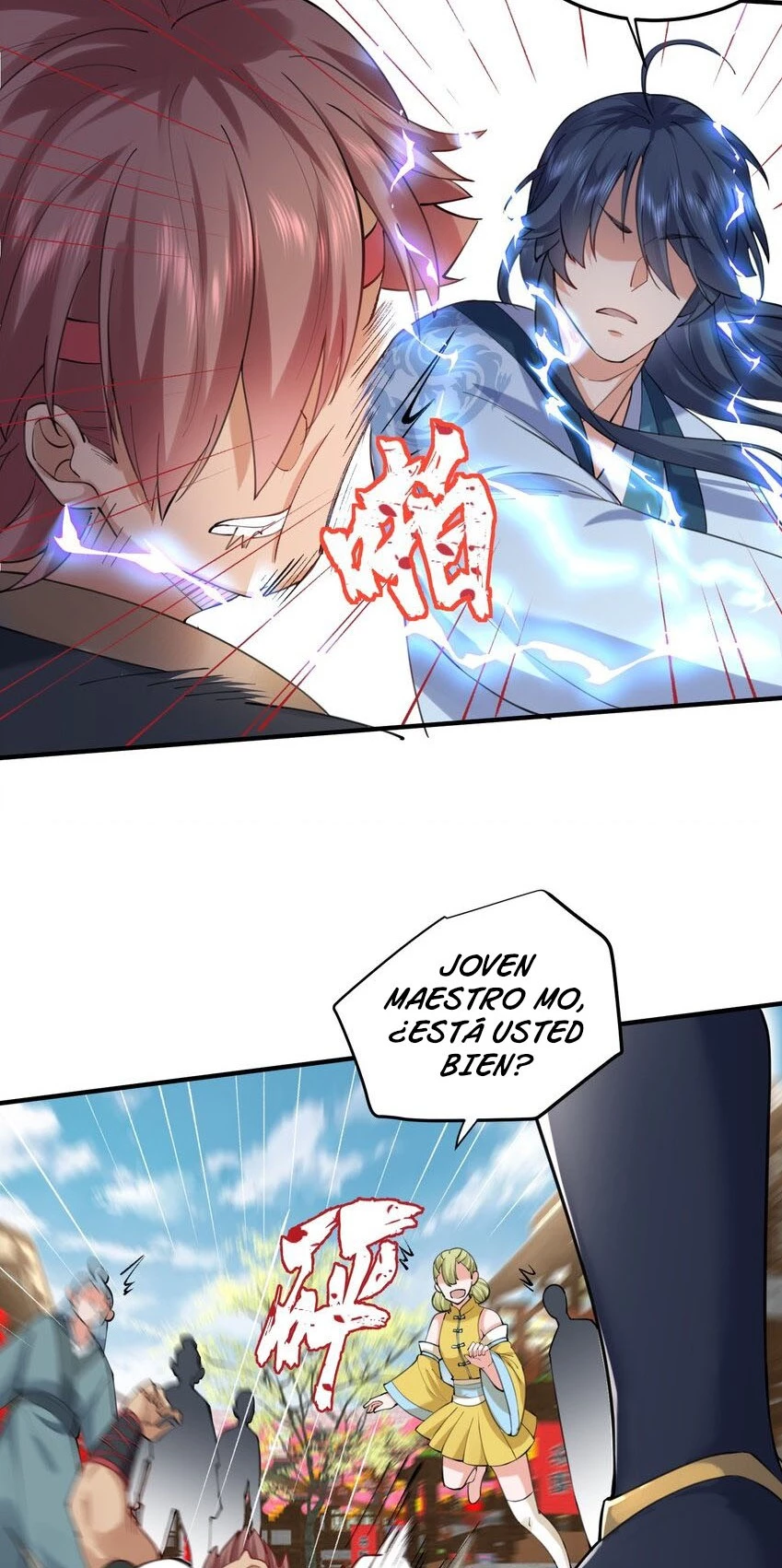 Cuándo Me Volví Invencible > Capitulo 67 > Page 111