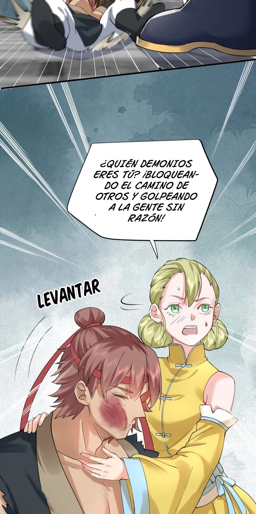 Cuándo Me Volví Invencible > Capitulo 67 > Page 131