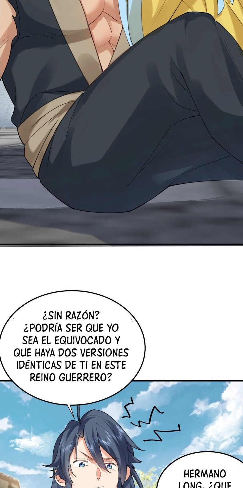 Cuándo Me Volví Invencible > Capitulo 67 > Page 141