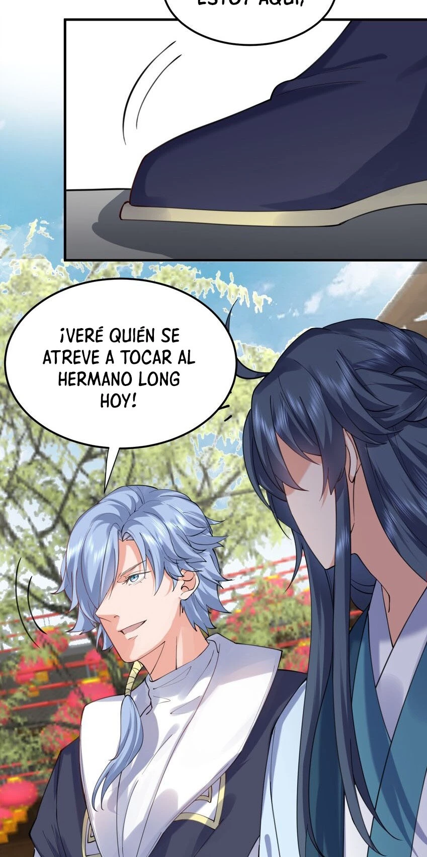 Cuándo Me Volví Invencible > Capitulo 67 > Page 241