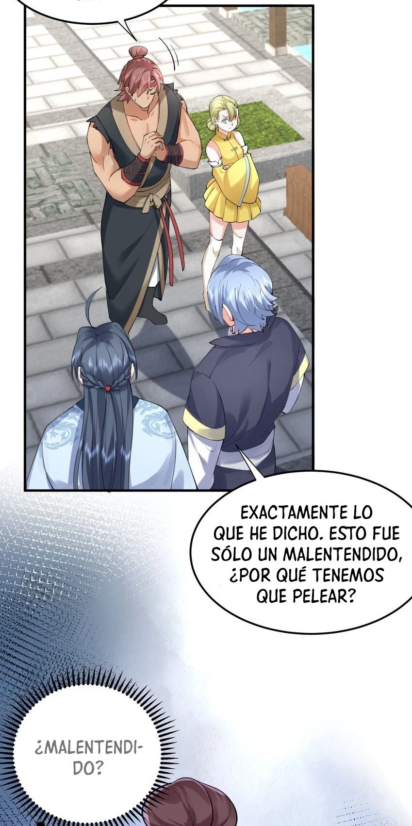 Cuándo Me Volví Invencible > Capitulo 67 > Page 271