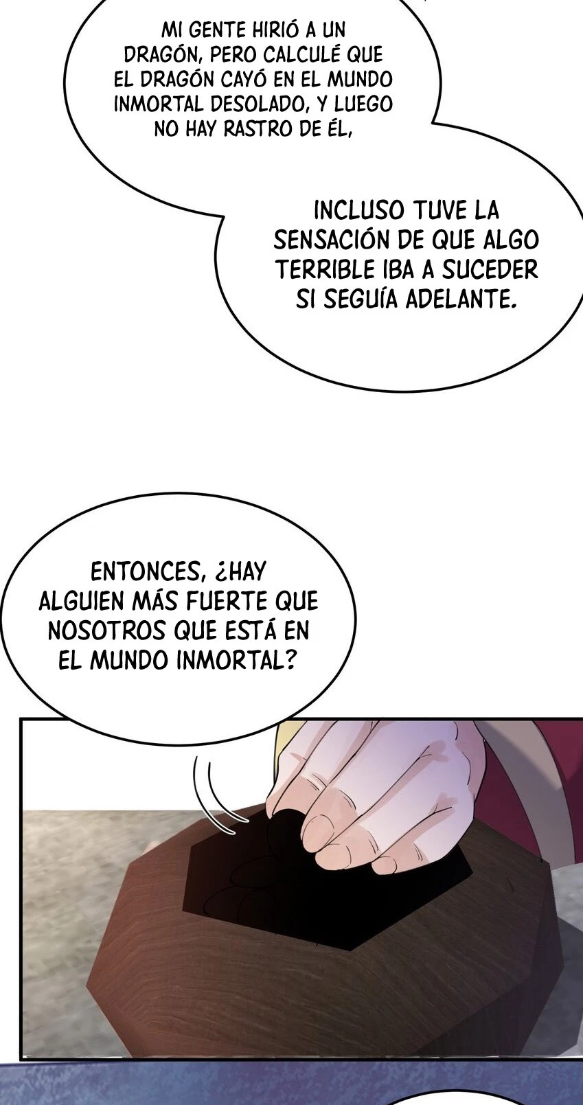 Cuándo Me Volví Invencible > Capitulo 68 > Page 241