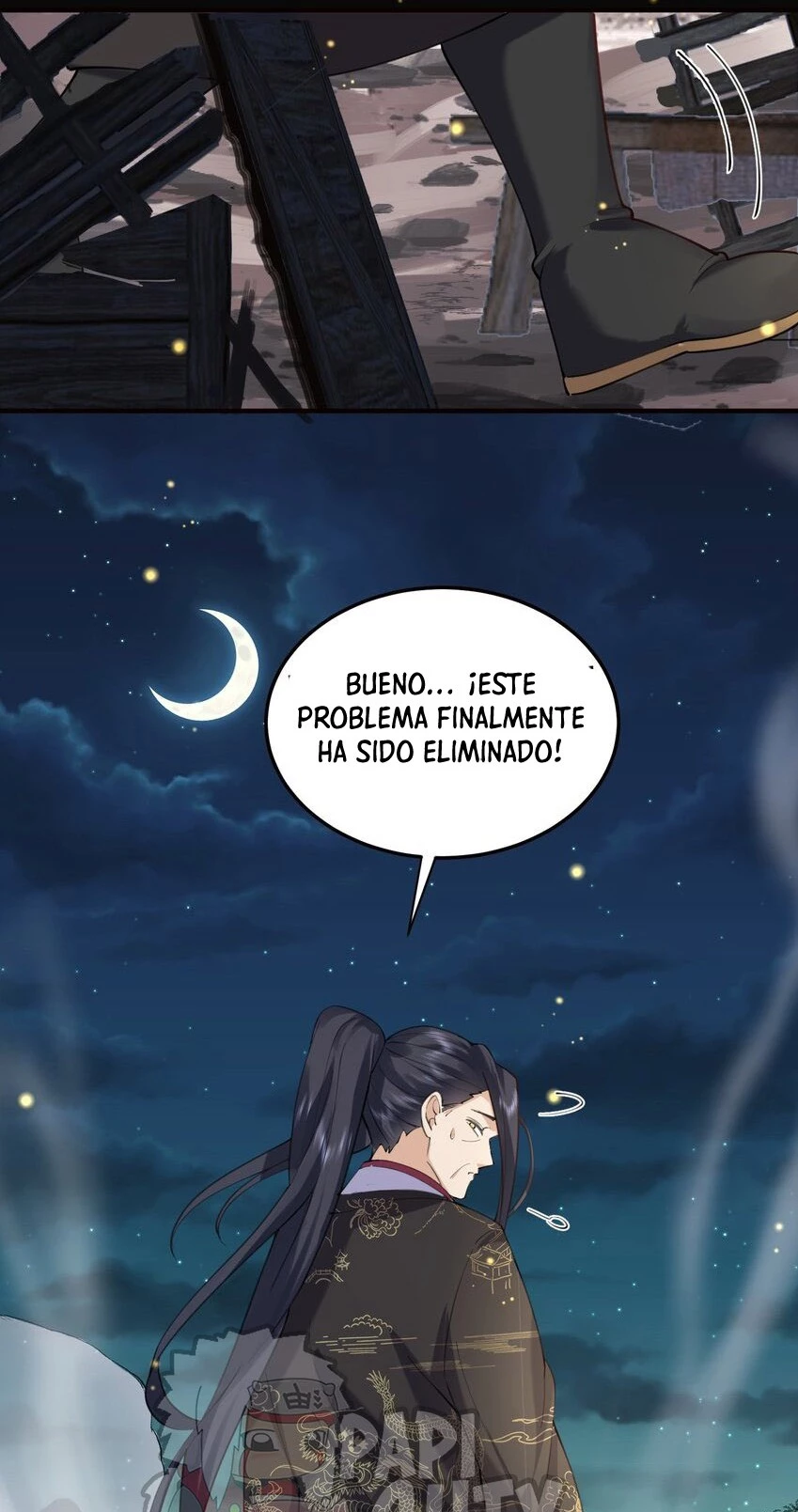 Cuándo Me Volví Invencible > Capitulo 68 > Page 271